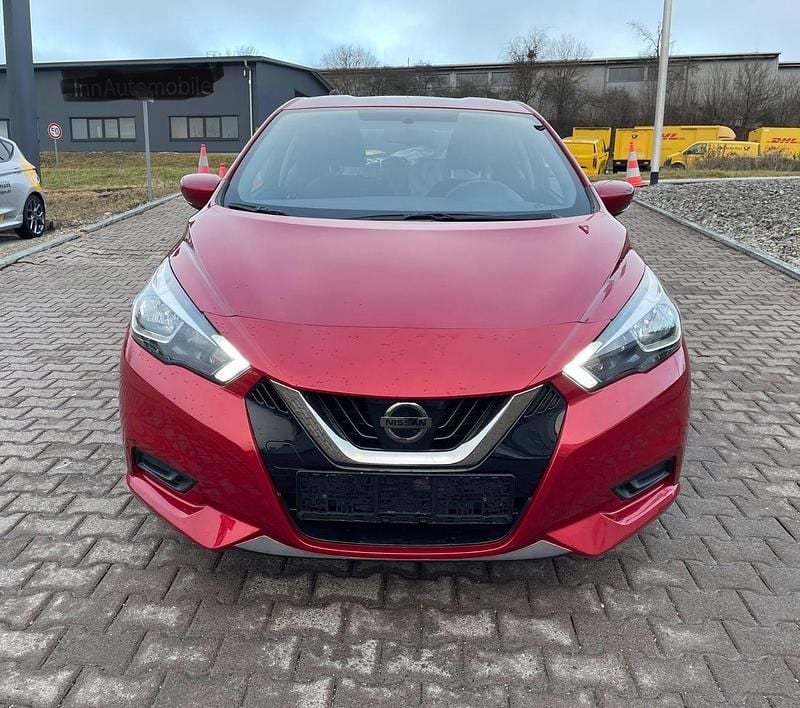 Gebraucht Nissan Micra 71 PS (52 kW) 2017 Kleinwagen