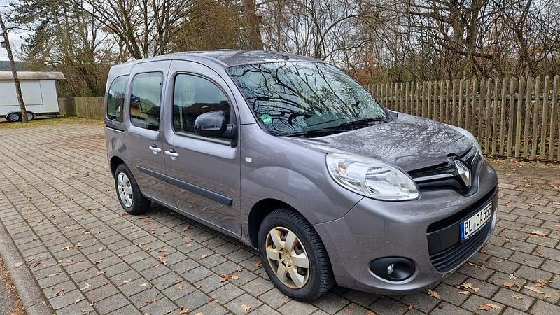 Gebraucht Renault Kangoo 90 PS (66 kW) 2019 Grau Van / Kleinbus