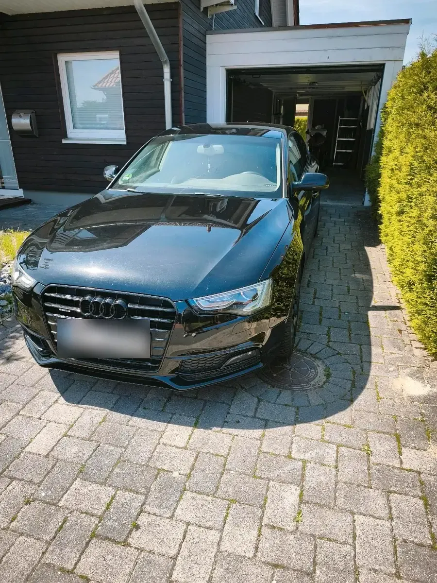 Gebraucht Audi A5 S-Line 179 PS (131 kW) 2014 Schwarz Coupé