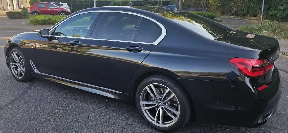 Gebraucht BMW 730 M Sport 265 PS (194 kW) 2017 Schwarz Limousine