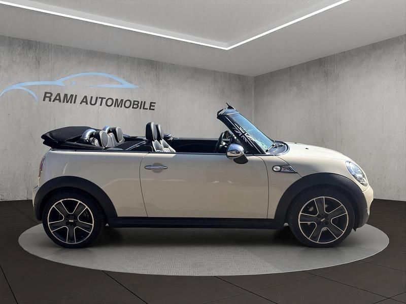 Gebraucht Mini Cooper S Cabriolet 184 PS (135 kW) 2011 Weiß Cabrio