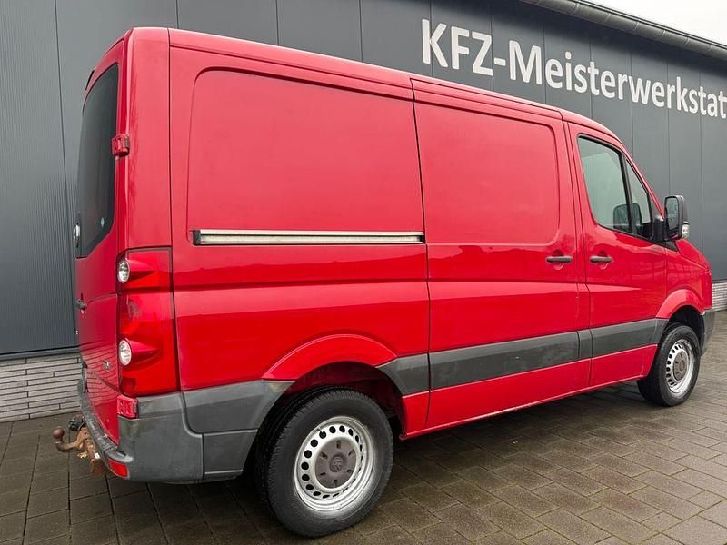 Gebraucht VW Crafter 109 PS (80 kW) 2011 Rot Van