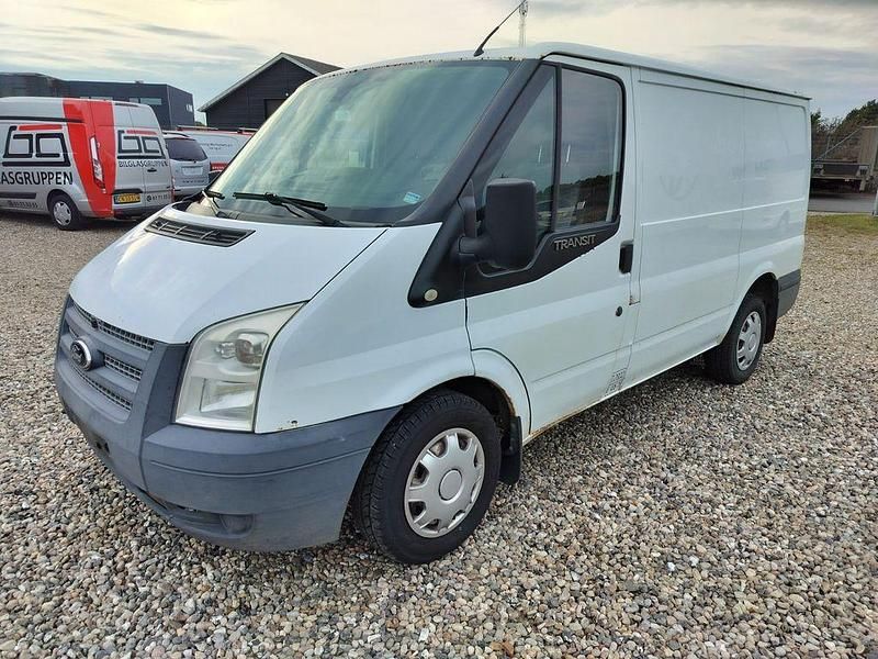 Weiß Gebraucht 2012 Ford Transit Abholung | 2.875 € (Superpreis) - Bild 1/4