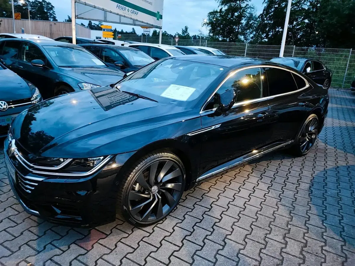 Gebraucht VW Arteon R-line 190 PS (139 kW) 2020 Schwarz Limousine