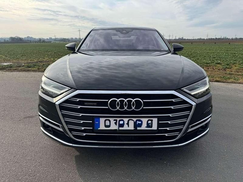 Gebraucht Audi A8L 286 PS (210 kW) 2021 Mythosschwarz Limousine