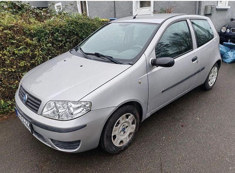 Silber Gebraucht 2006 Fiat Punto Kleinwagen | 1.999 € (Fairer Preis) - Bild 1/4