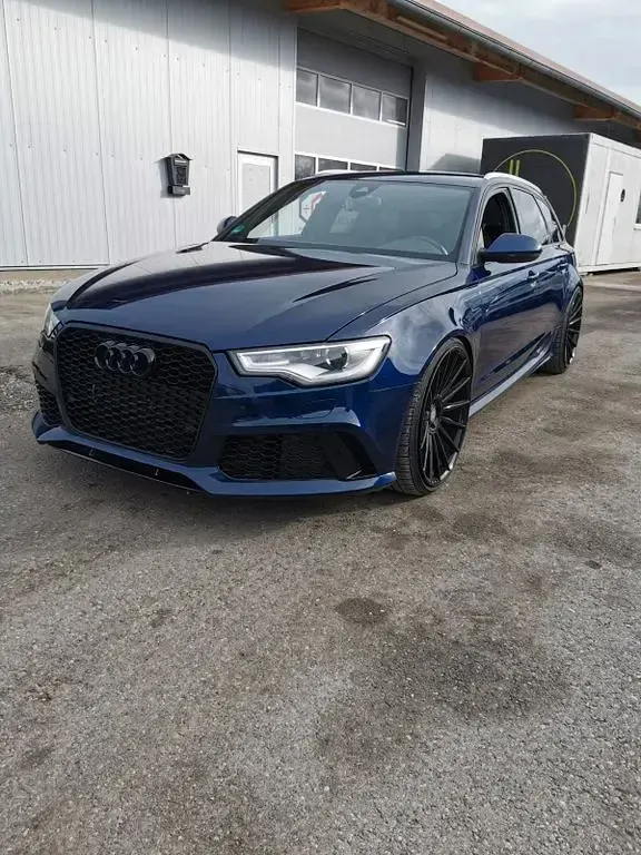Usata Audi RS6 Performance 560 CV (411 kW) 2014 Blu Station wagon