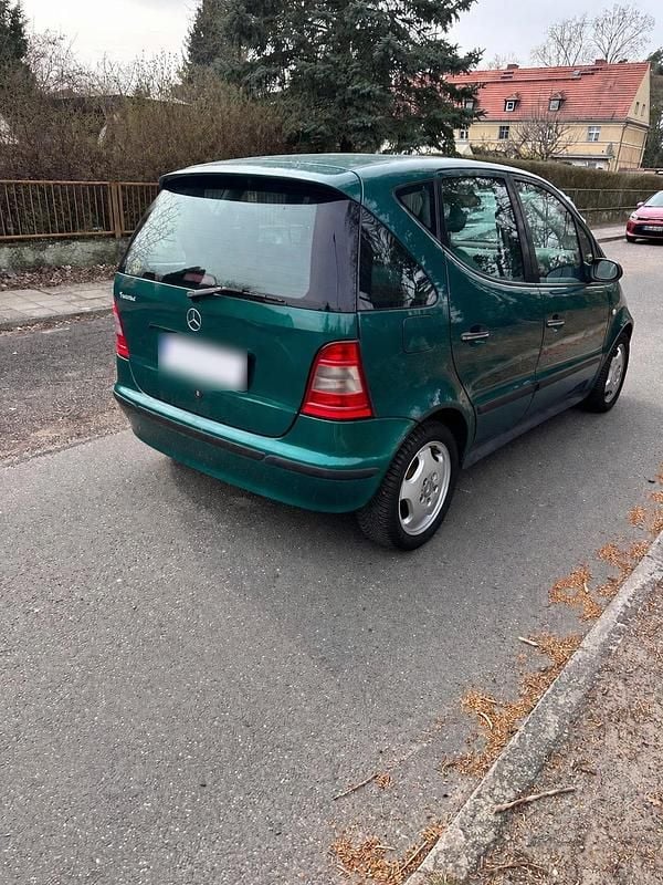 Gebraucht Mercedes A140 82 PS (60 kW) 1998 Grün Kleinwagen
