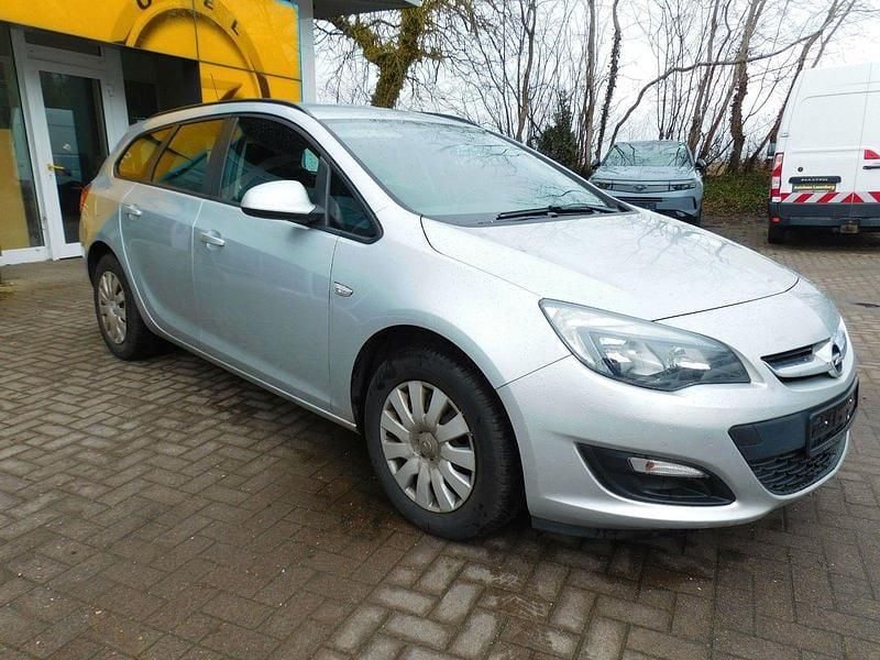 Gebraucht Opel Astra 110 PS (80 kW) 2016 Silber Kombi