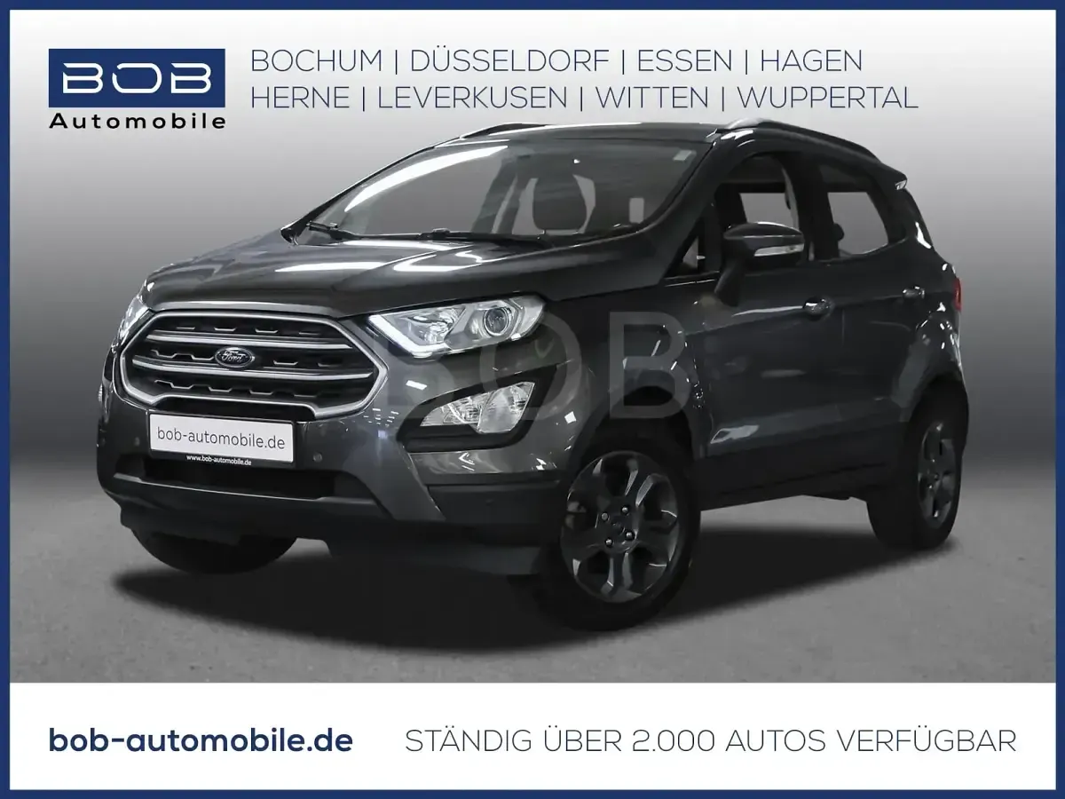 Usata Ford Ecosport Cool & Connect 125 CV (91 kW) 2018 SUV