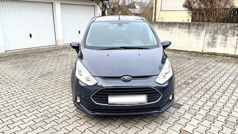 Gebraucht Ford B-MAX SYNC Edition 101 PS (74 kW) 2014 Grau Van / Kleinbus