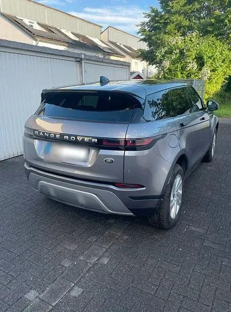 Gebraucht Land Rover Range Rover evoque 150 PS (110 kW) 2020 Grau SUV