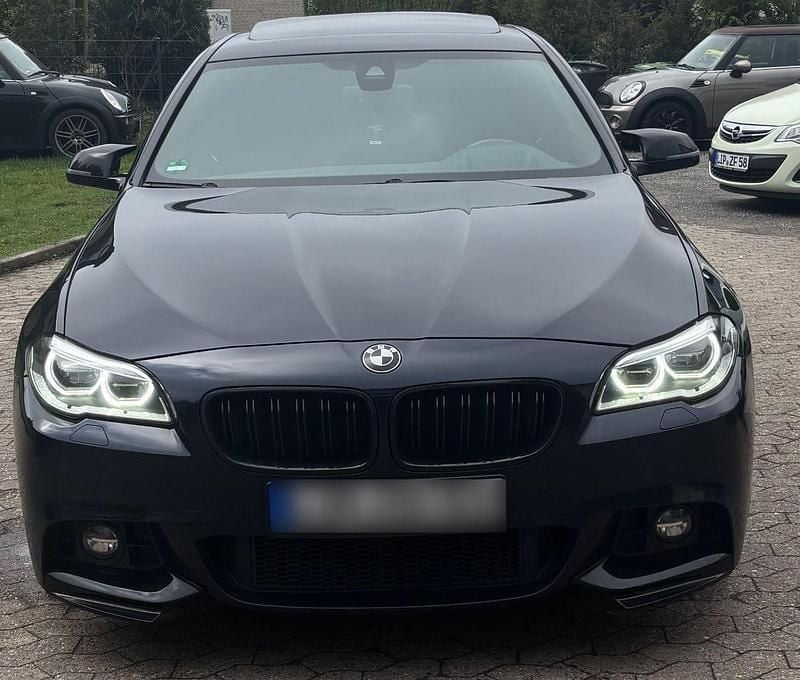 Gebraucht BMW 530 Performance 258 PS (189 kW) 2016 Schwarz Limousine