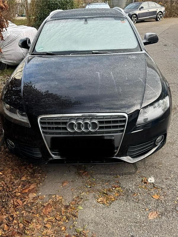 Gebraucht Audi A4 143 PS (105 kW) 2008 Schwarz Kombi