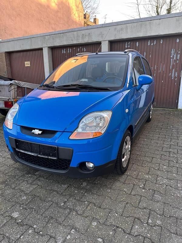 Gebraucht Chevrolet Matiz 67 PS (49 kW) 2009 Blau Kleinwagen