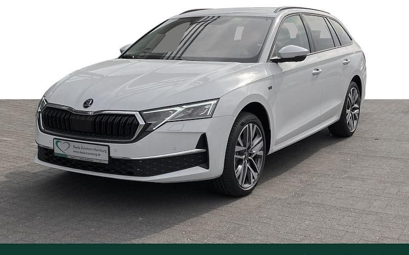 Weiß Neu 2025 Skoda Octavia Tour Kombi | 38.480 € (Fairer Preis) - Bild 1/4