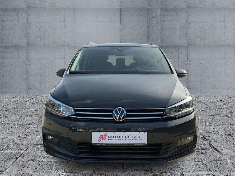 Gebraucht VW Touran Comfortline 122 PS (89 kW) 2021 Grau Van / Kleinbus