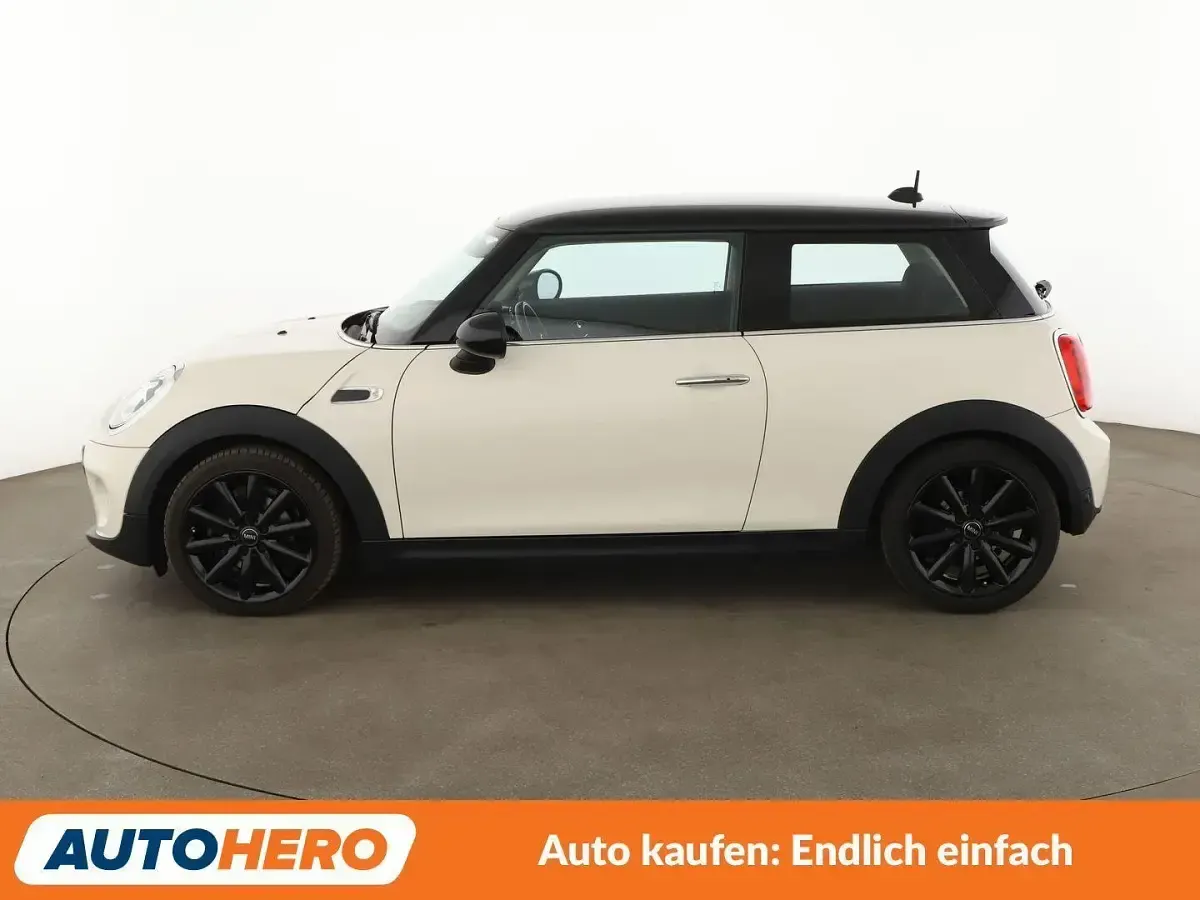 Gebraucht Mini Cooper D 116 PS (85 kW) 2016 Weiß Kleinwagen
