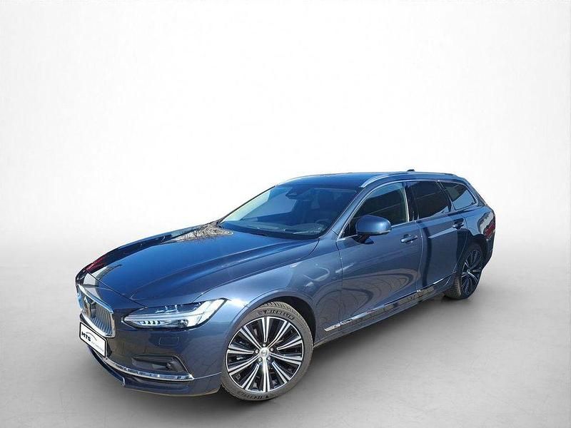 Second-hand Volvo V90 Ultimate 235 CP (172 kW) 2023 Albastru Break