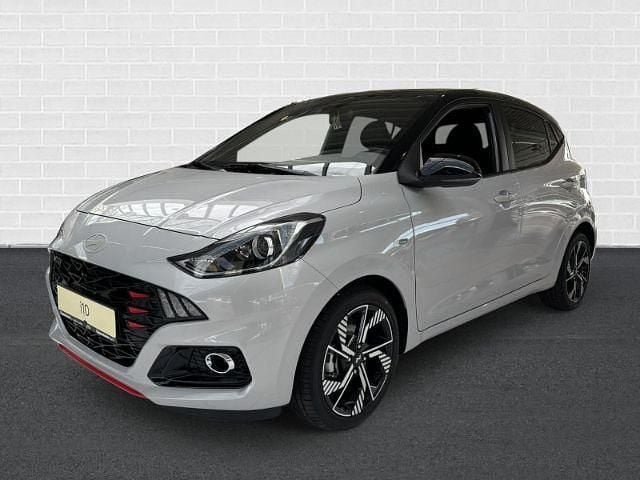 Neu Hyundai i10 N Line 90 PS (66 kW) 2025 Grau Kleinwagen