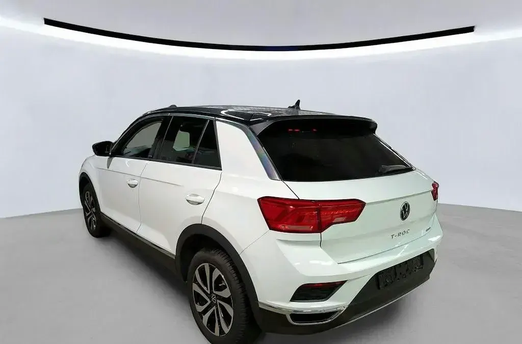 Gebraucht VW T-Roc Active 150 PS (110 kW) 2022 Weiß SUV