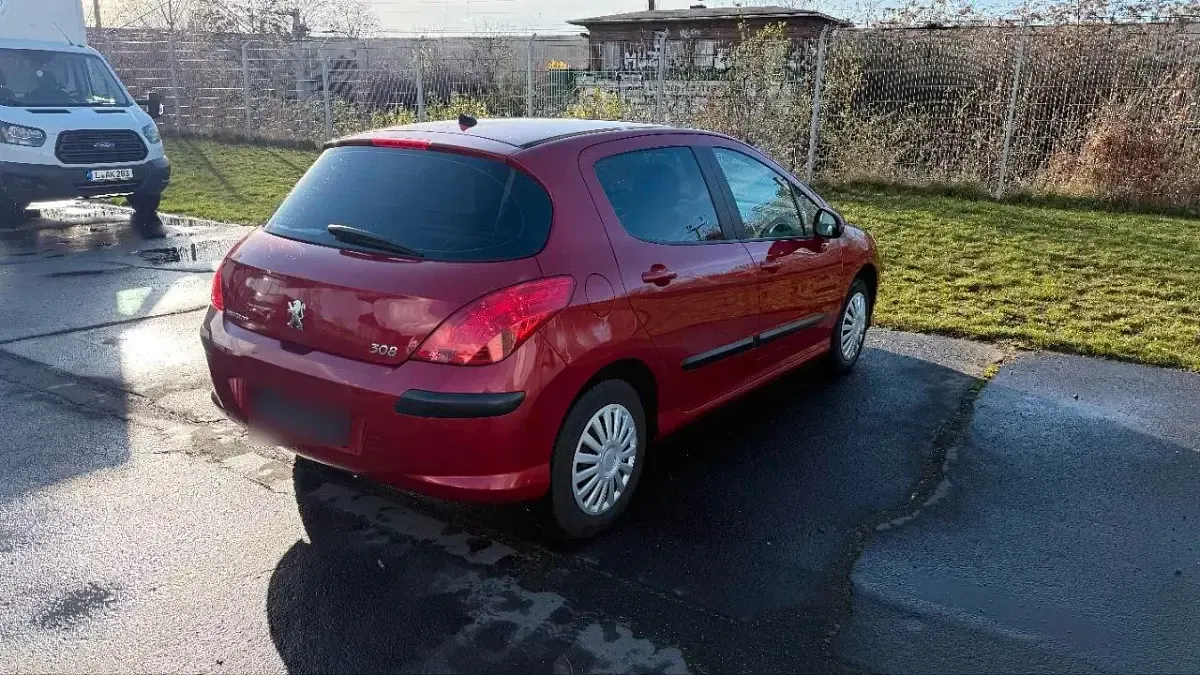 Gebraucht Peugeot 308 120 PS (88 kW) 2008 Rot Kombi