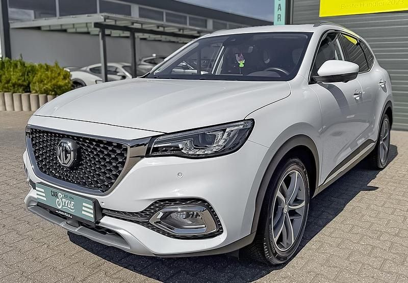 Weiß metallic Gebraucht 2023 MG HS Luxury SUV | 22.100 € (Fairer Preis) - Bild 1/4