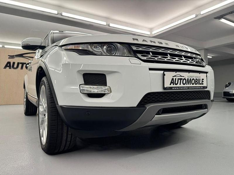 Gebraucht Land Rover Range Rover evoque Prestige 190 PS (139 kW) 2013 Weiß SUV