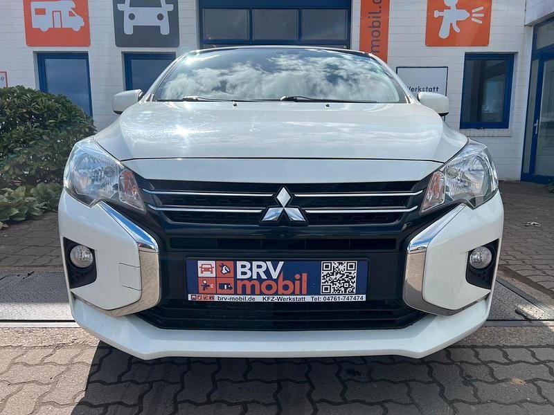 Gebraucht Mitsubishi Space Star Select 71 PS (52 kW) 2022 Weiß Kleinwagen