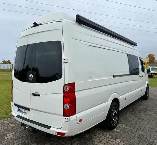 Second-hand VW Crafter 163 CP (119 kW) 2006 Alb Van