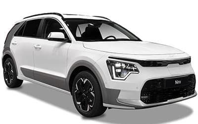 Runwayred (rot) Neu 2025 Kia e-Niro Vision SUV | 41.434 € - Bild 1/4