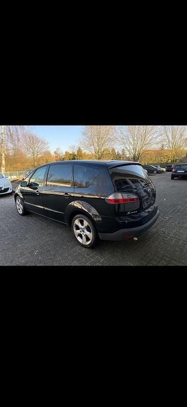 Gebraucht Ford S-MAX S 140 PS (102 kW) 2009 Schwarz Van / Kleinbus