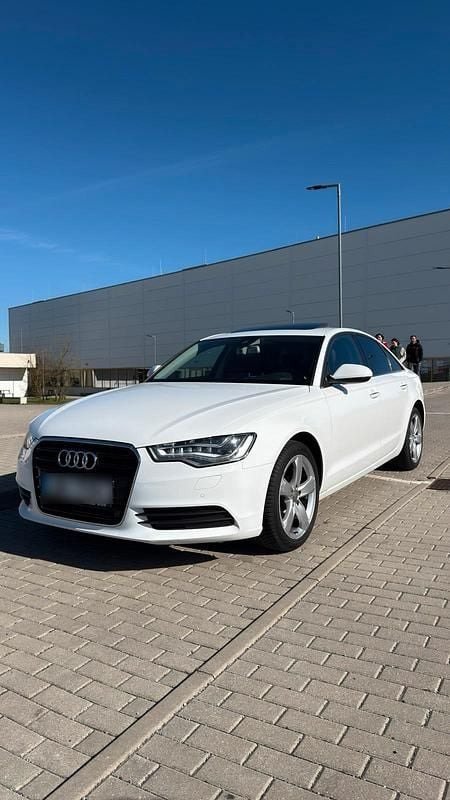 Usata Audi A6 177 CV (130 kW) 2015 Bianco Berlina