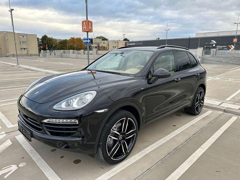 Gebraucht Porsche Cayenne S 382 PS (280 kW) 2014 Schwarz SUV