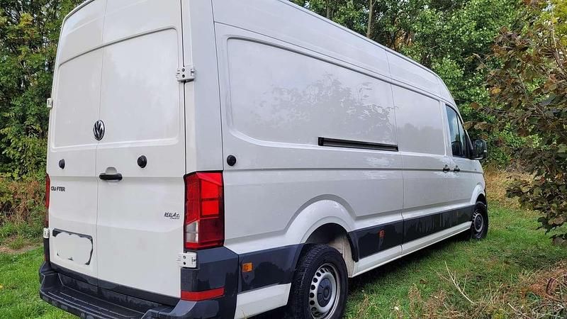 Weiß Gebraucht 2023 VW Crafter Van | 27.000 € (Superpreis) - Bild 1/4