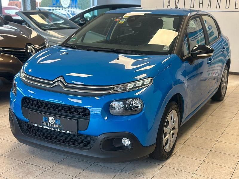 Gebraucht Citroën C3 Feel 75 PS (55 kW) 2017 Cobalt blue Limousine