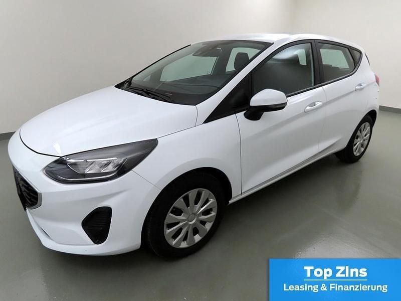 Gebraucht Ford Fiesta Cool & Connect 101 PS (74 kW) 2022 Frostweiß Kleinwagen