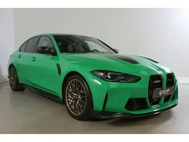 Gebraucht BMW M3 Performance 549 PS (403 kW) 2023 Grün Limousine