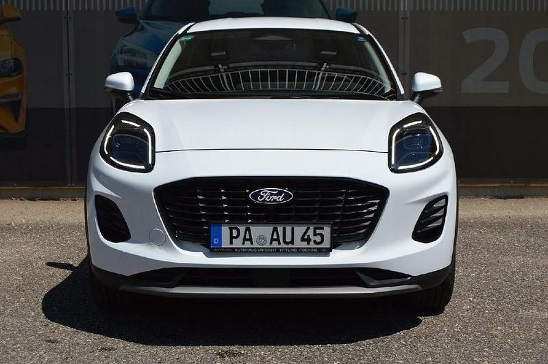 Gebraucht Ford Puma Titanium 125 PS (91 kW) 2024 Weiß Limousine