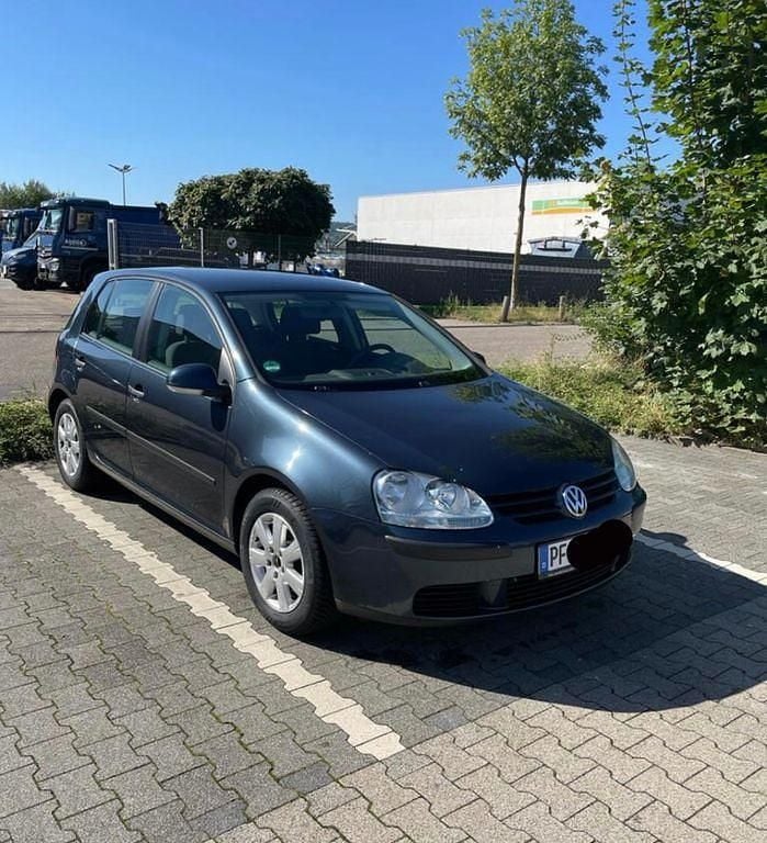 Gebraucht VW Golf IV 90 PS (66 kW) 2004 Blau Limousine