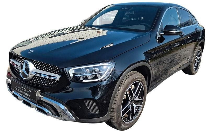 Schwarz Gebraucht 2022 Mercedes GLC300 Limousine | 39.990 € (Superpreis) - Bild 1/4