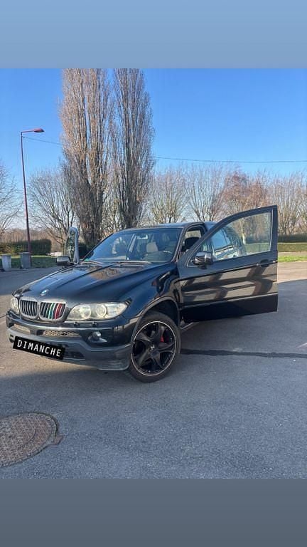 Blau Gebraucht 2005 BMW X5 Sport Line SUV | 5.300 € (Superpreis) - Bild 1/4