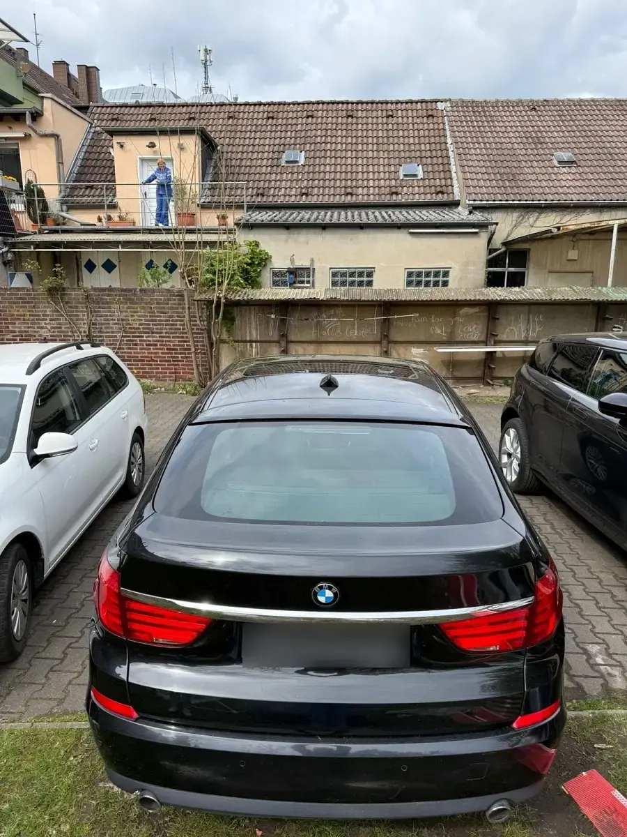 Używany BMW 535 10 KM (7 kW) 2010 Czarny Hatchback