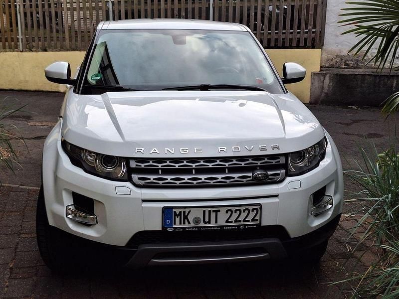 Schwarz Gebraucht 2015 Land Rover Range Rover evoque SUV | 18.800 € (Fairer Preis) - Bild 1/4