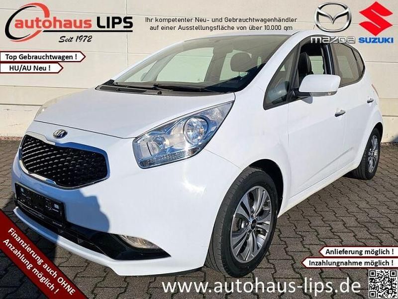 Carraraweiss Gebraucht 2017 Kia Venga DREAM-TEAM Edition Kleinwagen | 10.990 € (Teuer) - Bild 1/4