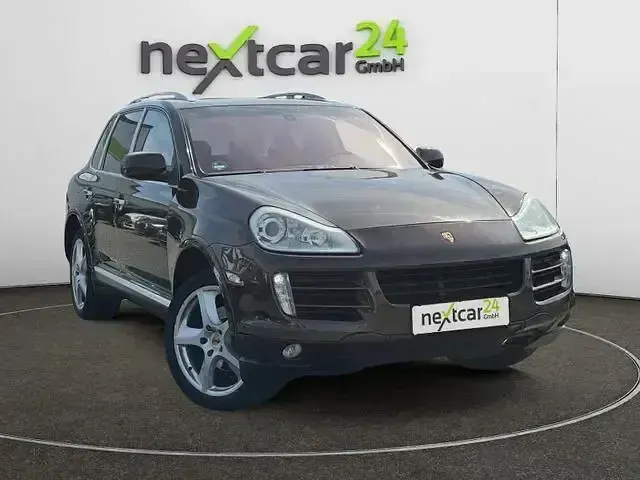 Gebraucht Porsche Cayenne Diesel 239 PS (175 kW) 2009 Braun (macadamia) SUV