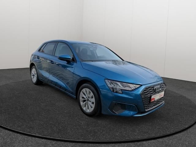 Gebraucht Audi A3 Sportback e-tron Advanced 204 PS (150 kW) 2022 Atollblau Kleinwagen