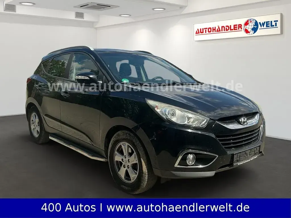 Gebraucht Hyundai ix35 Premium 184 PS (135 kW) 2013 Schwarz SUV