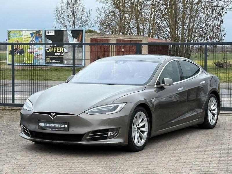 Gebraucht Tesla Model S 386 kW (525 PS) 2017 Grau Kleinwagen