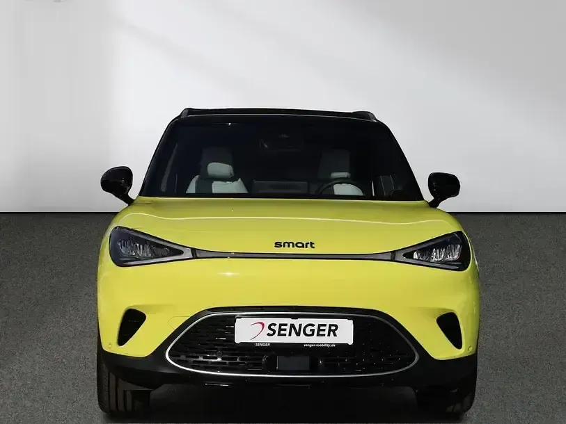 Gebraucht Smart #1 Edition #1 200 kW (272 PS) 2024 Gelb SUV